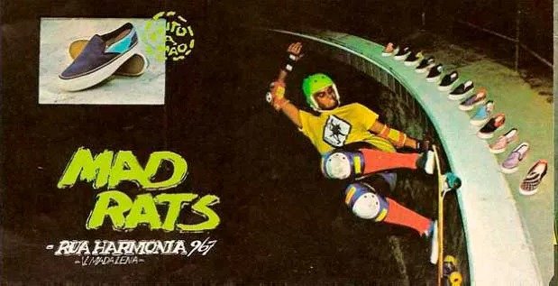 Primeiros modelos Mad Rats