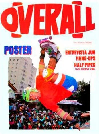 Cores e punk rock Mad Rats anos 80