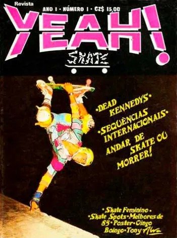 Revista Yeah Skate 1986