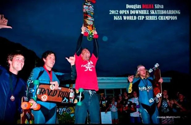 Douglas DaLua downhill 1