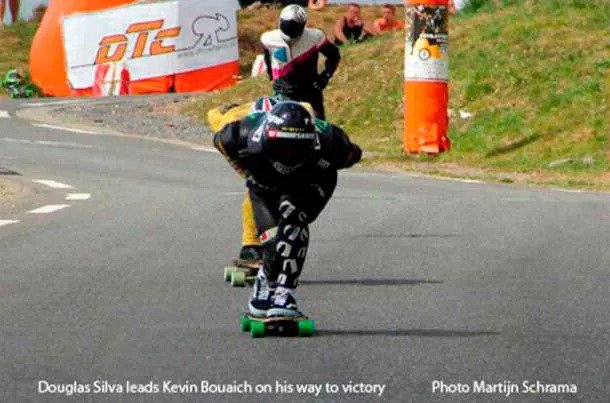 Douglas DaLua downhill 2