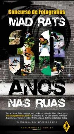 30 anos Mad Rats 1